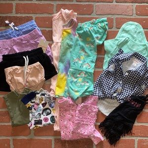 Babygirl 12m spring/summer bundle!!